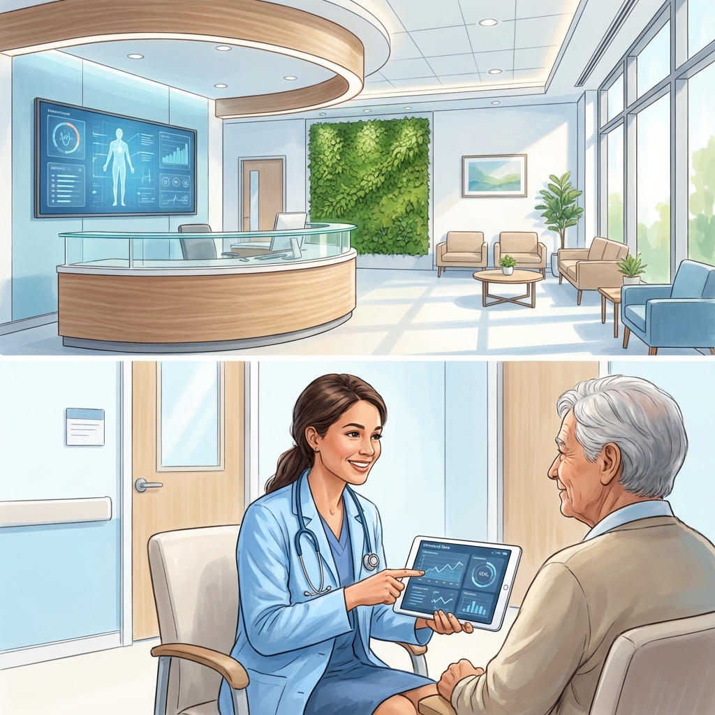 Modern Clinic Consultation Rendering